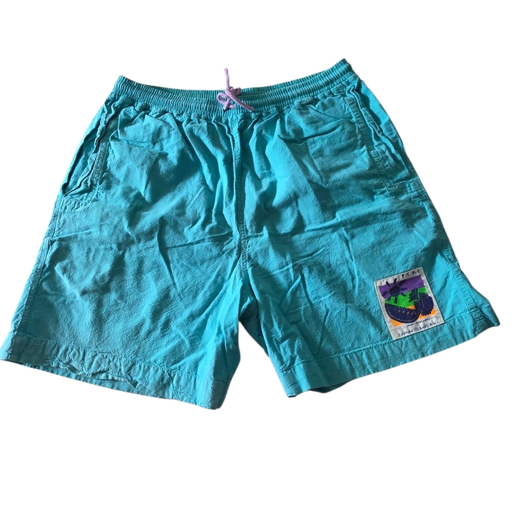 Bye Bye Cayman Islands Mens Shorts Size XL